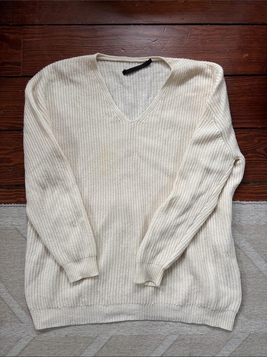 Other - Jenni Kayne Wool Cashmere Sweater in Cream , Size Small